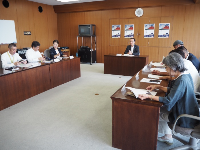 （写真）会議の様子