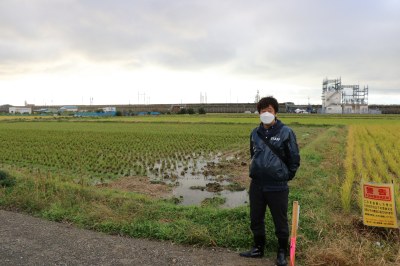 （写真）警備ボランティアをしている様子4