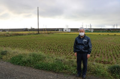 （写真）警備ボランティアをしている様子5