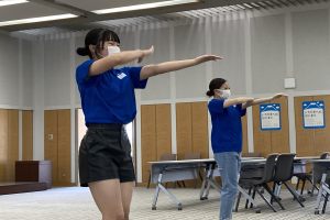 実施の様子（写真）