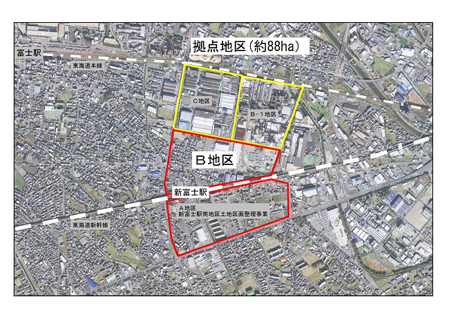 新富士駅周辺 B地区 の整備について 静岡県富士市