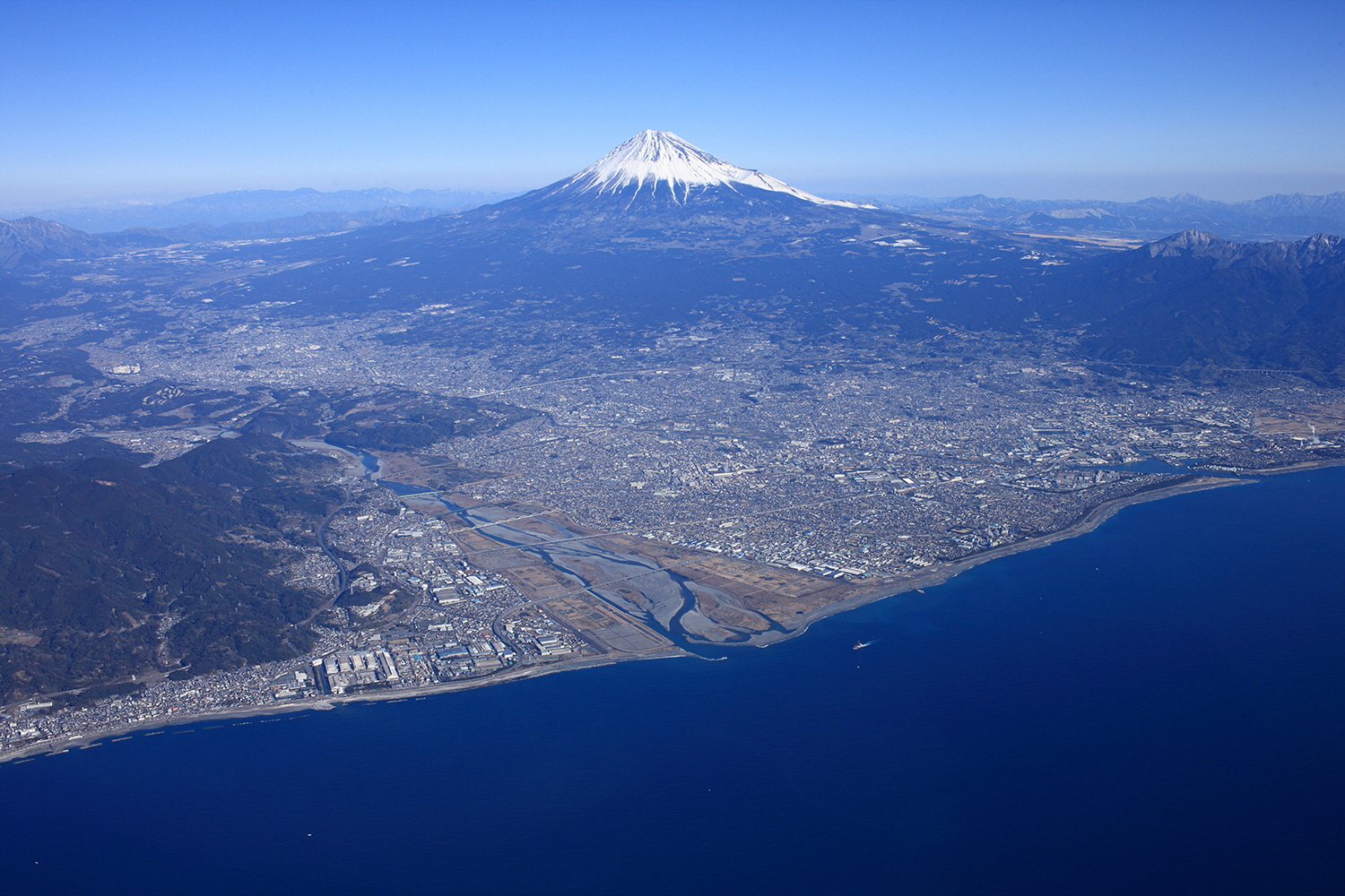 フリー写真素材集 静岡県富士市