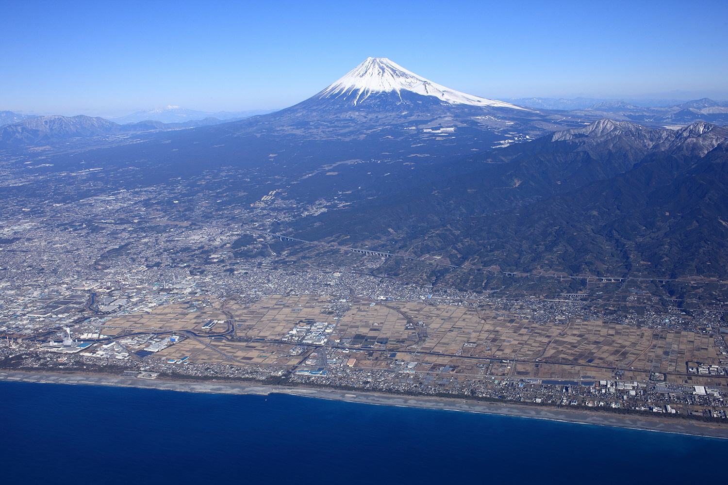 フリー写真素材集 静岡県富士市