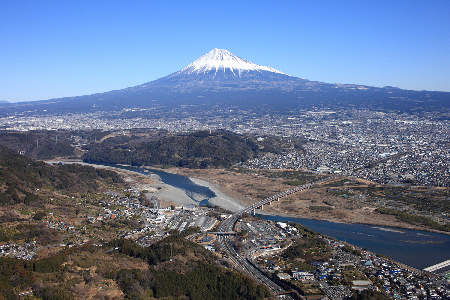 フリー写真素材集 静岡県富士市