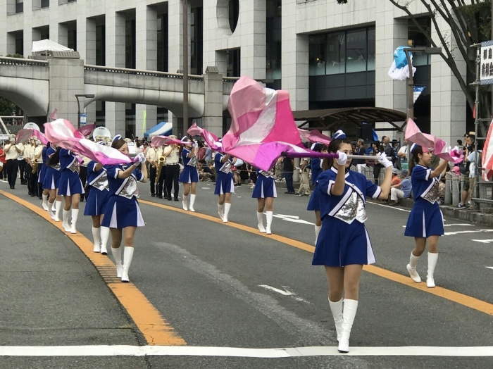 カラーガード 広島県