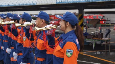 消防団員募集中