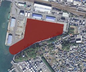吉原港（現田子の浦港）周辺古地図/静岡・駿河 / 太田書店(株